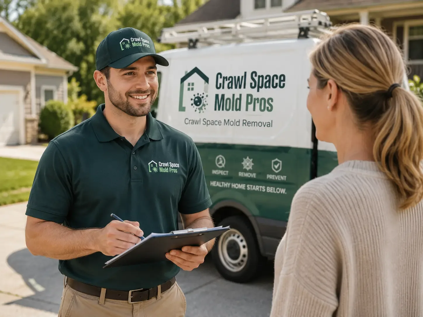 Crawl Space Mold Removal Excel, AL FAQs